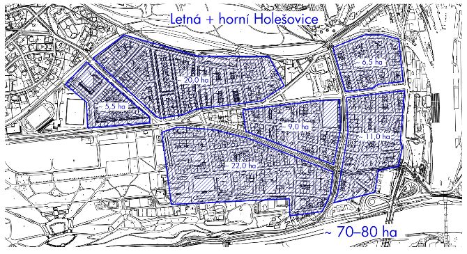 zona 30 mapa PRAHA7